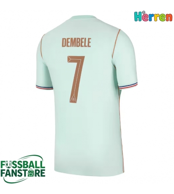Frankreich Ousmane Dembele #7 Replik Auswärtstrikot WM 2026 Kurzarm